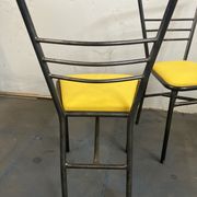 Vintage set of 4 designer chairs