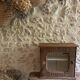 Small vintage display cabinet