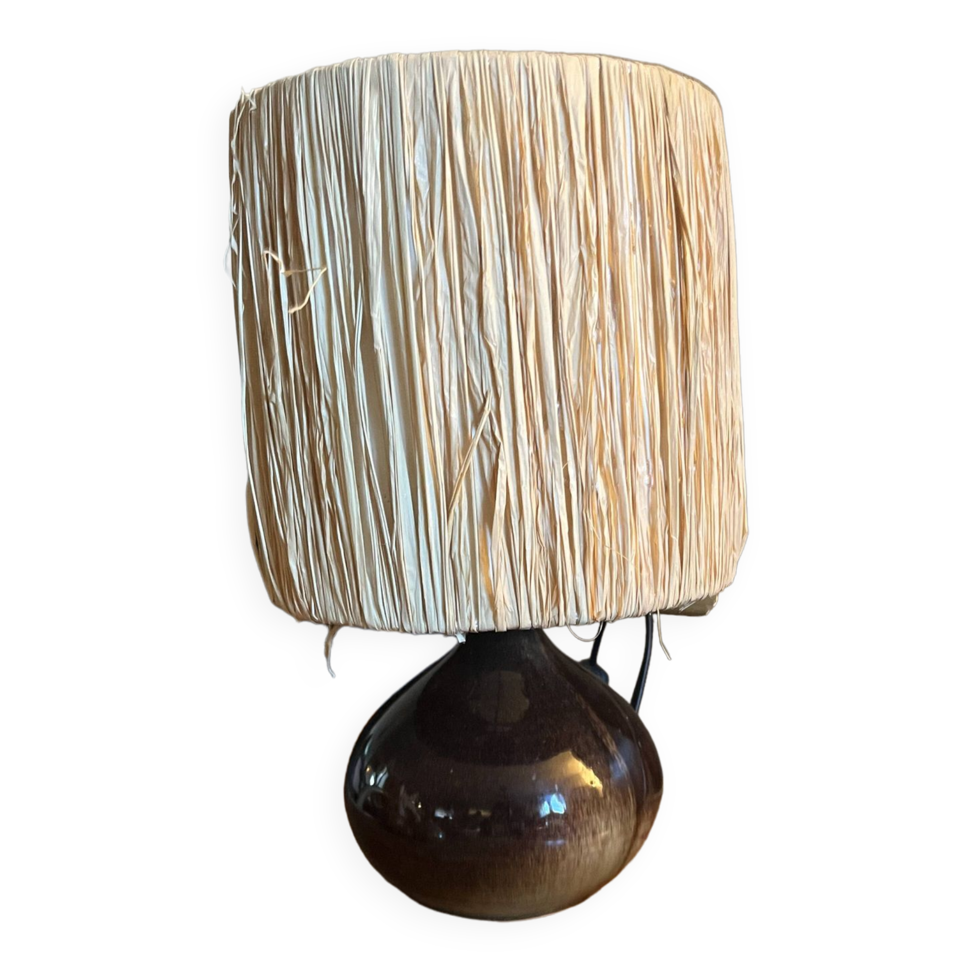 Vintage ceramic lamp
