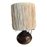 Vintage ceramic lamp