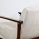 Vintage Light Grey Easy Chair, 1970s