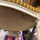 Set of 6 Louis XVI style chairs, circa 1970