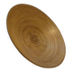 Large bamboo fruit bowl