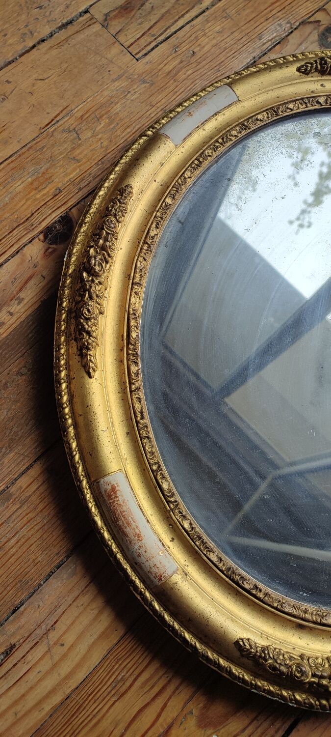 Baroque mirror