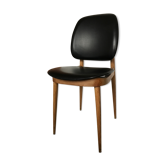 Chaise scandinave Baumann des années 60