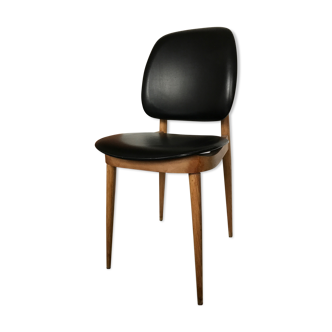Chaise scandinave Baumann des années 60