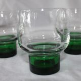 3 Luminarc Vintage wine glasses