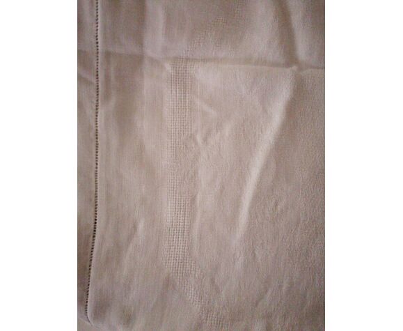 Monogrammed Old Sheet Selency Monogrammed Old Sheet Selency