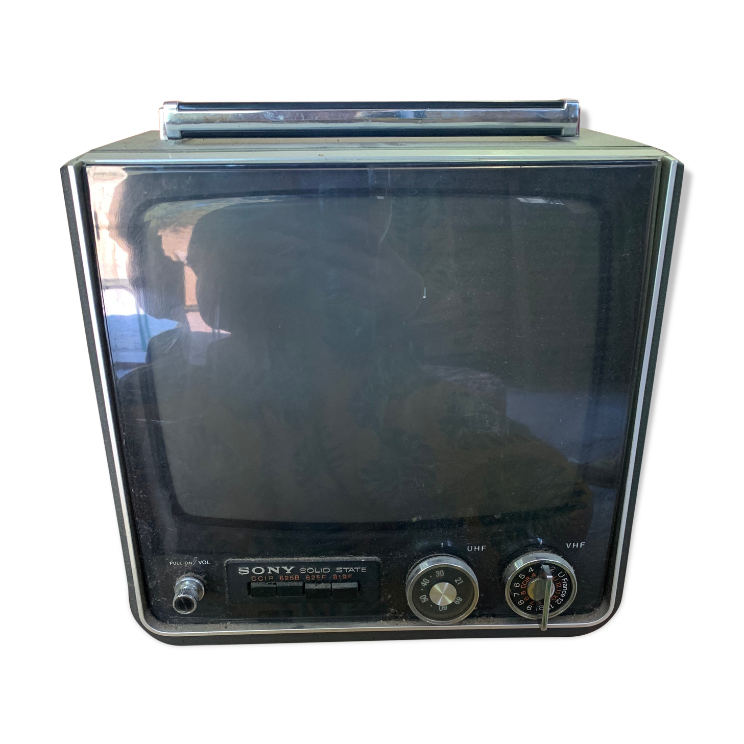 Sony Solid State Vintage Television