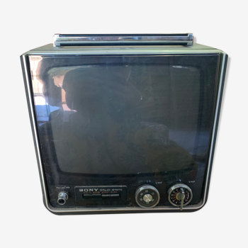 Sony Solid State Vintage Television