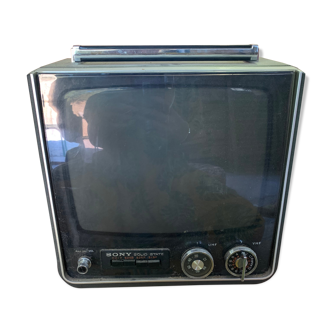 Sony Solid State Vintage Television