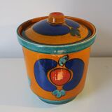 Ceramic storage jar, 1970s