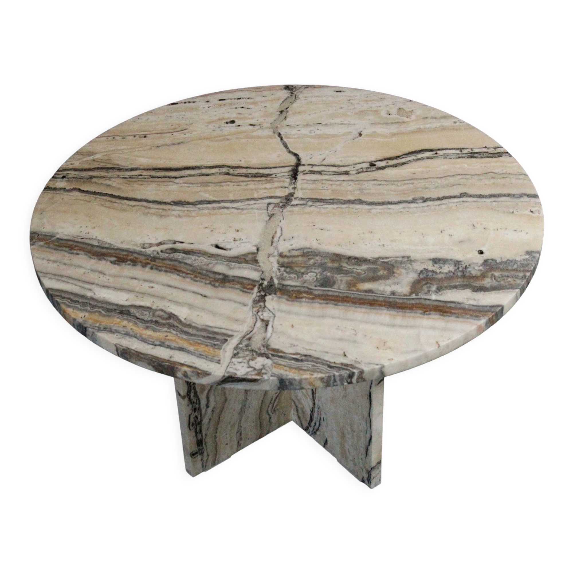 Marble coffee table