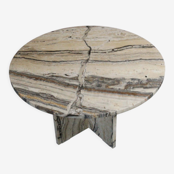 Marble coffee table