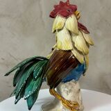 Coq en céramique