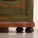 Armoire ancienne peinte en bois de pin – Austrie, 1831