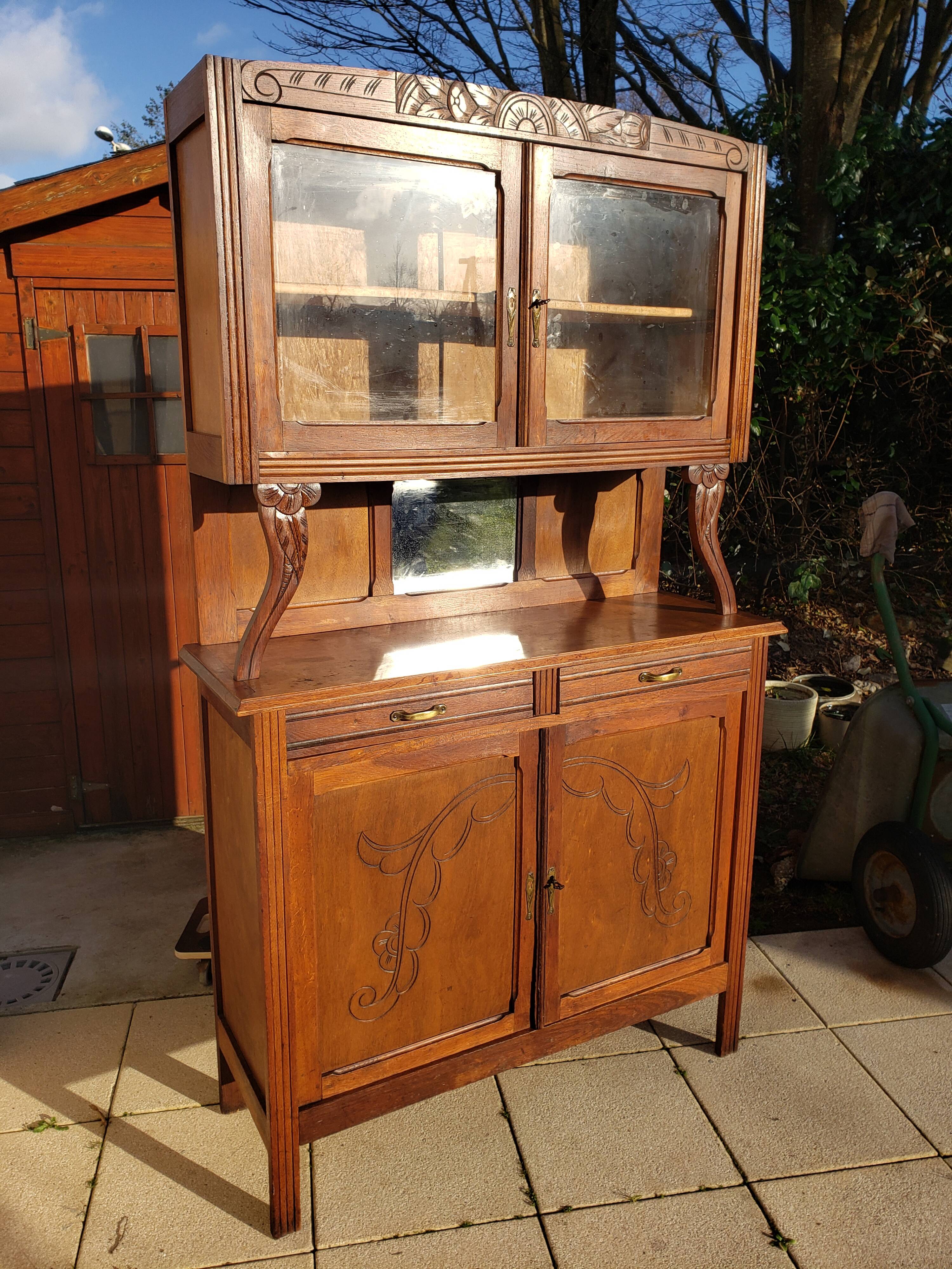 Vintage 1950s sideboard