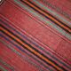 Kilim vintage fait main Ardabil persan 139cm x 288cm (1940s)