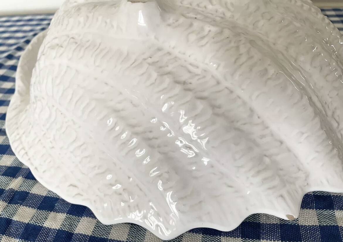 Shell bowl Italian art