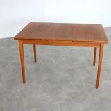 vintage dining table | table | extendable | 60s | Swedish