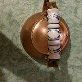 Old copper kettle