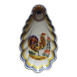 HB Henriot shell butter dish