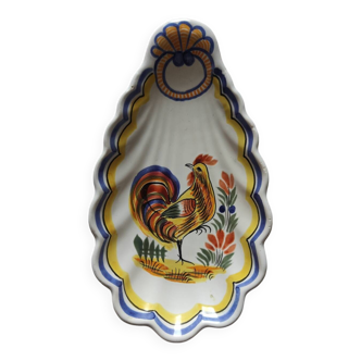 HB Henriot shell butter dish