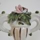 Bassano ceramic candelabra, 1970s, set of 2