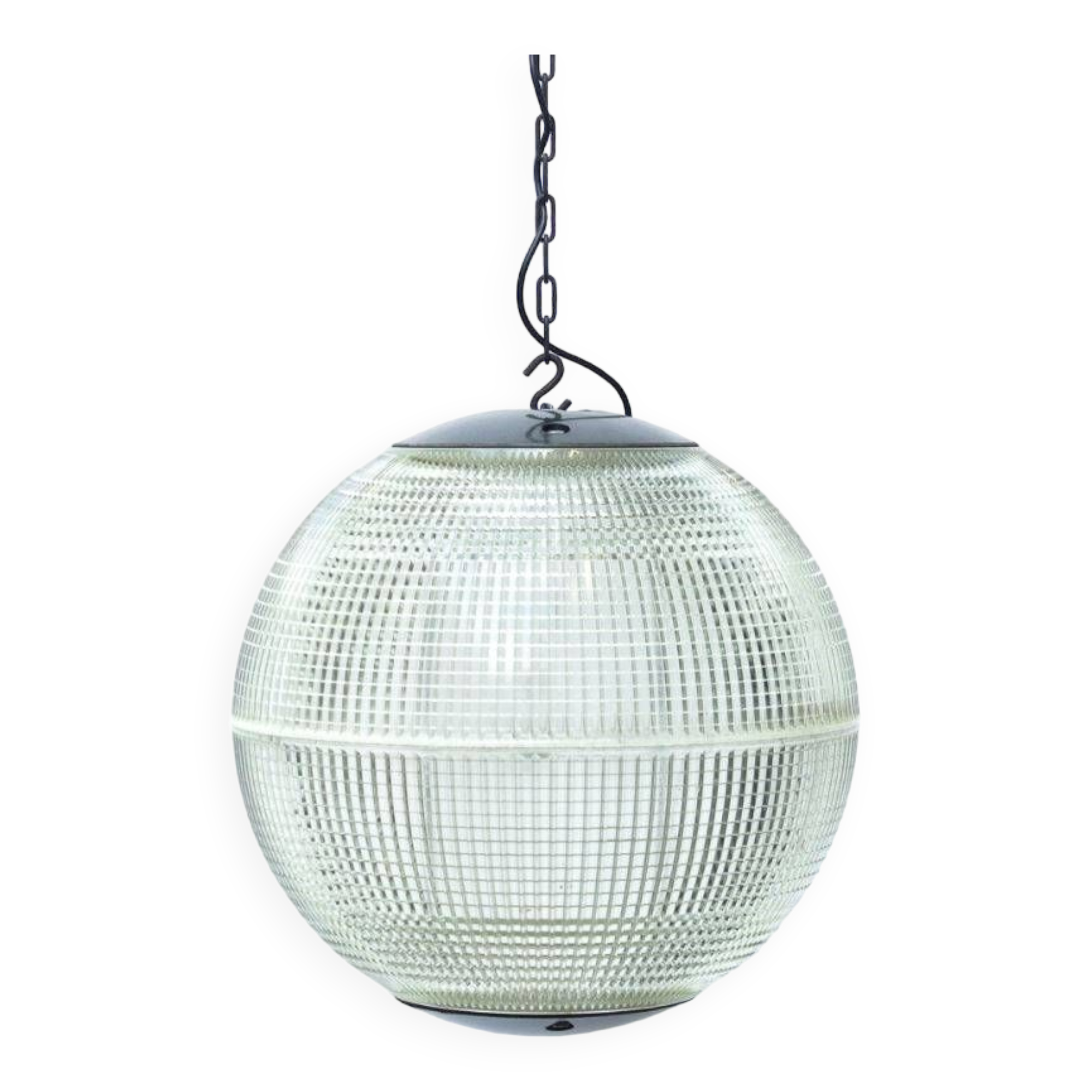 Holophane ball (black covers)