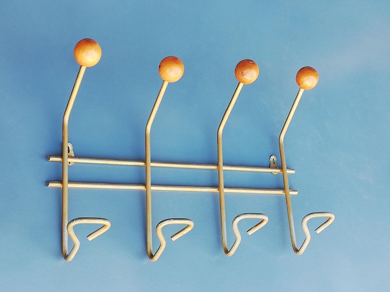 Vintage 60s coat rack