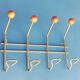 Vintage 60s coat rack
