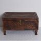 Antique wooden box