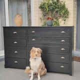 Renovated workshop furniture