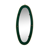 Vintage asymmetrical mirror  55X24cm
