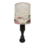 Italian vintage ceramic table lamp Bitossi XL Aldo Londi