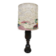 Italian vintage ceramic table lamp Bitossi XL Aldo Londi