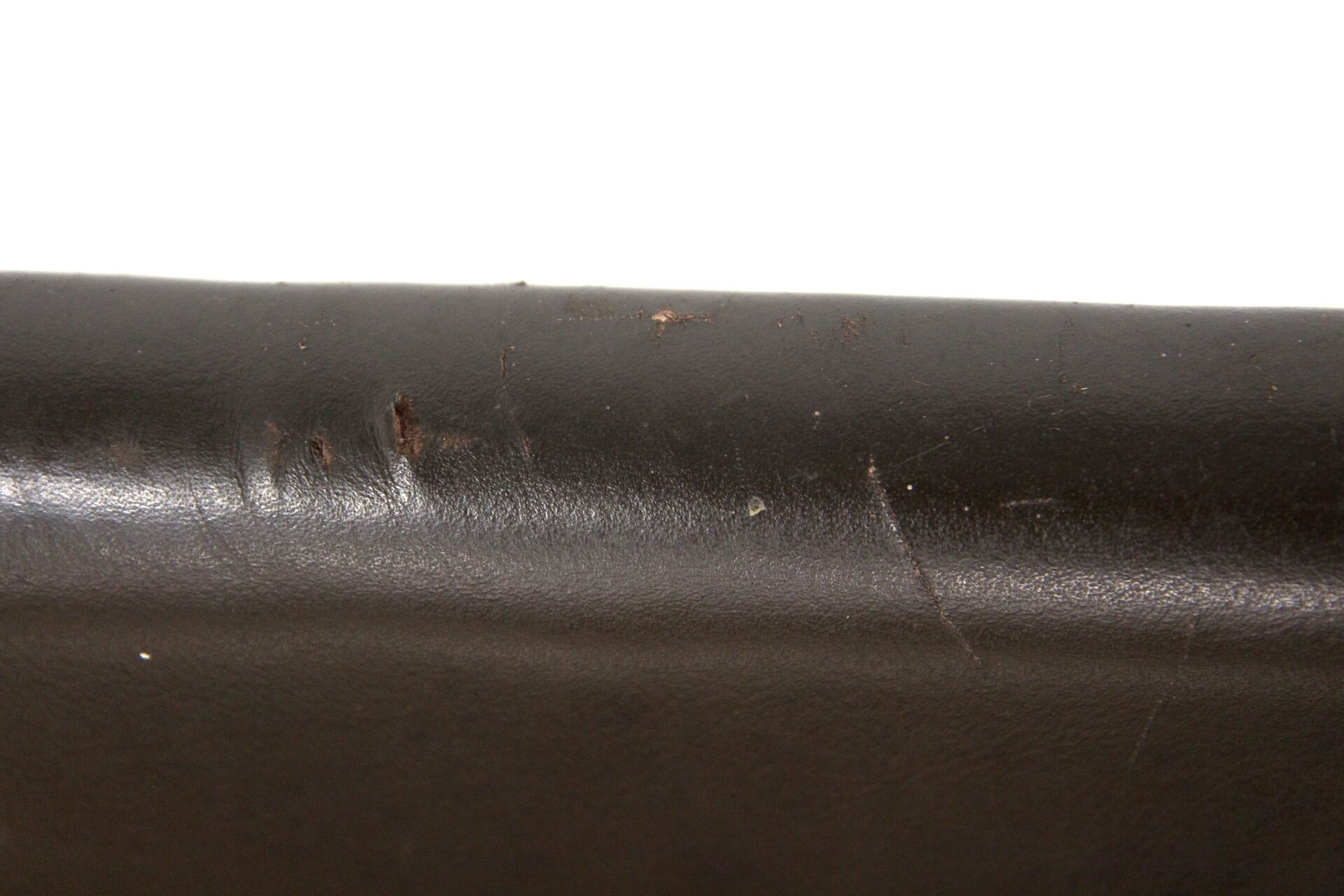 Scandinavian leather sofa 2 seater, Sweden, 1950