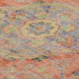 Anatolian handmade vintage rug 255 cm x 164 cm