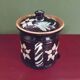 Alsatian pitcher or pot with lid