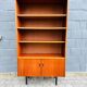 Vintage bookshelf furniture