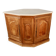 19th century walnut corner cupboard with Carrara marble top