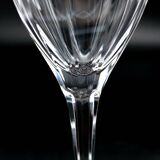 Moser & Söhne Crystal Wine Glasses circa 1920-1940