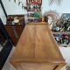 Vintage wooden secretary desk from the 50s