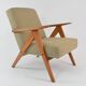 Kompas armchairs mottled beige