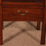 Mahogany curiosity cabinet - 18th century