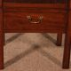 Mahogany curiosity cabinet - 18th century
