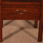 Mahogany curiosity cabinet - 18th century