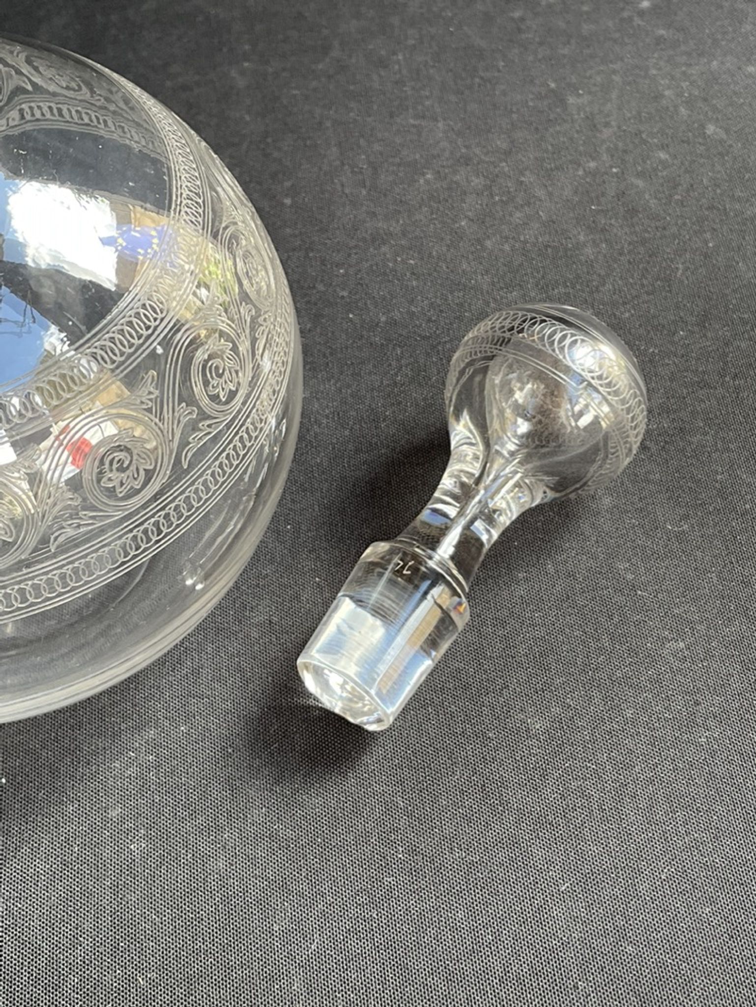 Baccarat carafe
