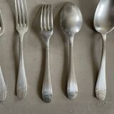 Set of cutlery, Art Deco silverware