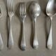 Set of cutlery, Art Deco silverware